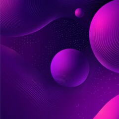 Aufkleber - Light purple vector blur template. Abstract colorful illustration in blur style with gradient. Landing pages design.