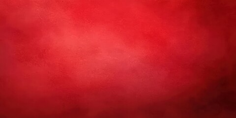 Poster - Subtle Red Background with a Smooth Gradient Texture Ideal for Modern Design Projects and Creative Artwork Applications