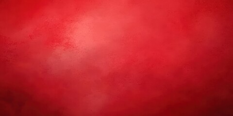 Poster - Subtle Red Background with Gradient Effect Ideal for Creative Projects and Design Applications