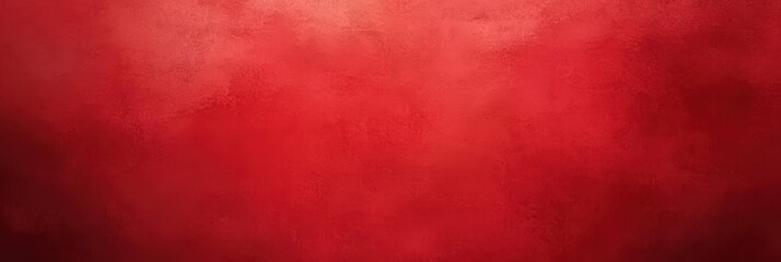 Poster - Subtle Gradient Effect with Rich Red Background Suitable for Various Creative Projects and Designs in a Vibrant and Captivating Style
