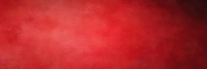 Poster - Subtle Red Background with Gradient Effect Perfect for Creative Projects, Textures, and Visual Designs in Various Applications