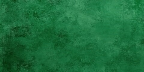 Poster - Vibrant Green Background with Subtle Textures Ideal for Design Projects, Presentations, and Creative Artwork Applications