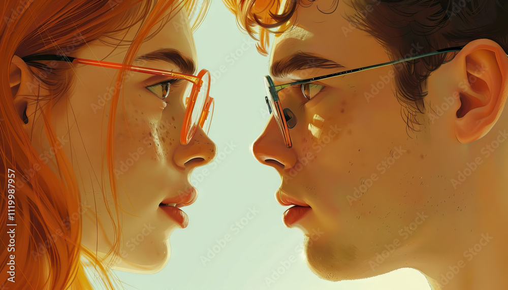 Two strangers from different worlds suddenly switch places, navigating ...