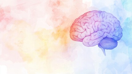 Poster - Integration of Artificial Intelligence and Human Brain Concepts in Artistic Illustration
