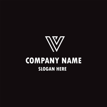  Letter Shape Logo