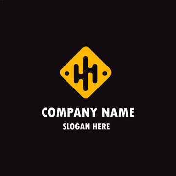 Letter Shape Logo