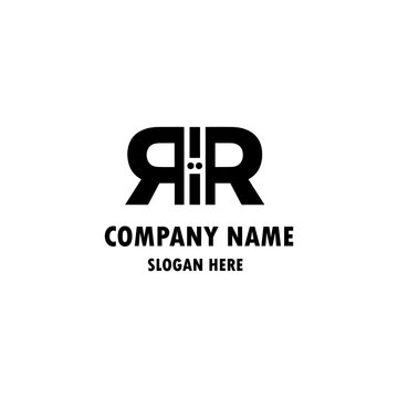 abstract letters logo monogram