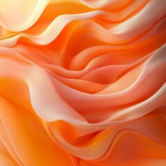 Aufkleber - Vector orange line background curve element with white space for text and message design, overlapping layers, vector	
