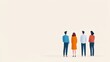 © Nisit - Diverse Team Collaborating Remotely in a Virtual Environment for Effective Work Solutions