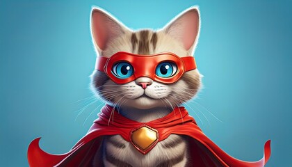  red cat with a bow on their face