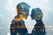 © Imagentive - Cityscape Couple Silhouette Romance