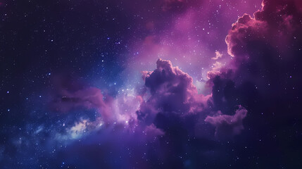 Wall Mural - stars in space