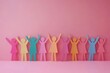 © Imagentive - Diverse Paper People Teamwork Concept
