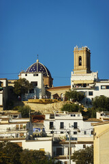 Poster - The Our Lady of Solace cathedral in Altea, Spain