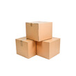 © StockLab - Carton boxes on transparent background, PNG