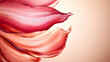 © Erika - un fondo cosmetico con espacio de copia con pintura o maquillaje sobre el fondo glamour o fondo cuidado personal femenino
