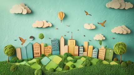 Poster - in a sufficient economy, education is a key focus, with an emphasis on sustainable living and ethica