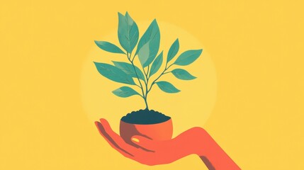 Poster - in a sufficient economy, the idea of 'enough' is celebrated.