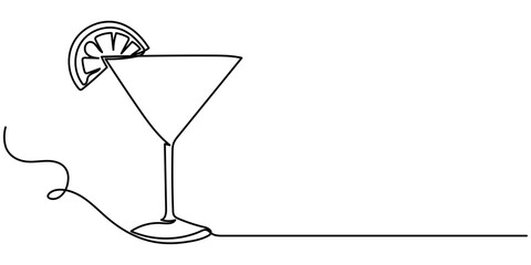 Fototapete - Continuous One Line Drawing Beverages Icons Concept. Single Line Vector Illustration. Beer, Cocktails, Wine, Smoothies, Hand drawn hands hold wine clinking glasses one line art,continuous drawing.