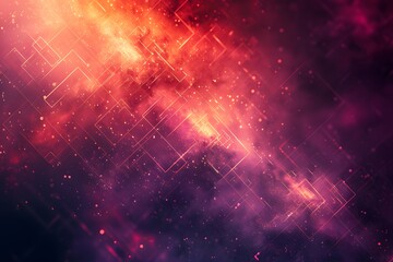 Poster - Cosmic Abstract