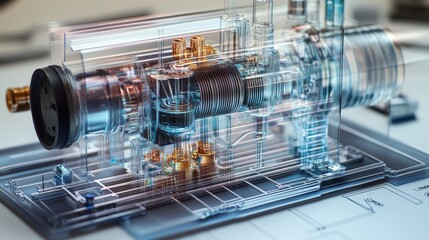 Poster - One of the most important aspects of mechanical engineering is the study of thermodynamics.