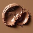 © Bernard Chantal - Creamy mocha mousse with cocoa accents, indulgent dessert in PANTONE 17-1230 Mocha Mousse hues