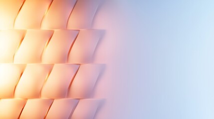 Poster - Abstract Design Featuring Soft Curves and Gradient Light for Modern Backgrounds and Creative Projects