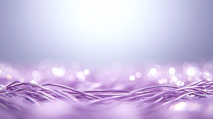 Poster - Soft Purple Texture with Sparkling Lights and Gentle Curves Perfect for Backgrounds and Abstract Designs