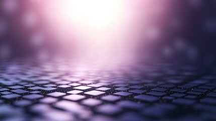 Poster - Abstract Background of a Glossy Surface with Soft Lights and Bokeh Effect for Artistic and Creative Projects