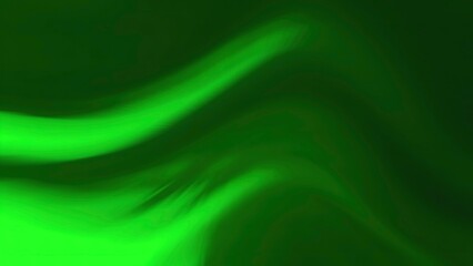 Fototapete - An Abstract Green Waves Background, Perfectly Designed for Your Creative Projects and Ideas. Motion