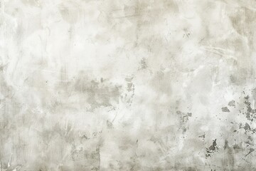 Poster - A wall with a white background and a few spots of color