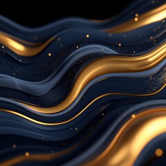Poster - Analyzing market cycles to anticipate economic trends financial environment data visualization abstract viewpoint insights