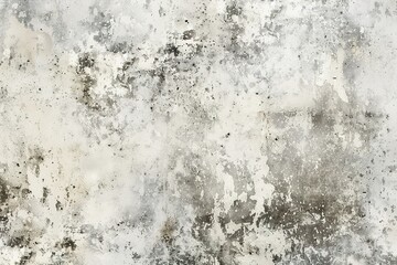 Poster - A wall with a lot of dirt and grime on it