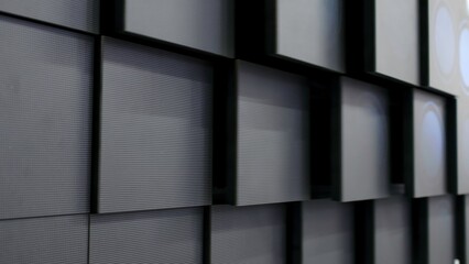 Aufkleber - An Abstract Digital Display Featuring Unique Geometric Patterns Reimagining Modern Artistry. Media