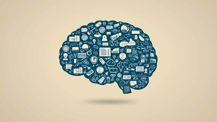Poster - Brainpower: A Conceptual Image of the Mind