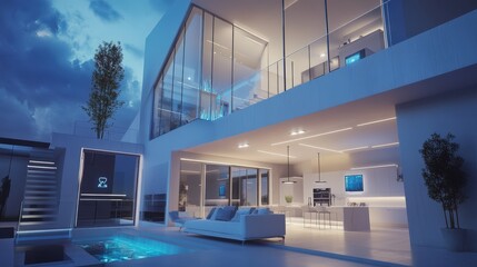 Poster - smart building technologies are transforming the construction industry