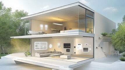 Poster - smart building technologies are transforming the construction industry