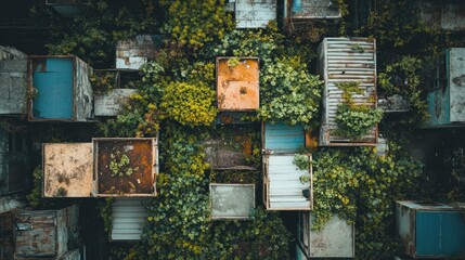 Poster - sufficient economies embrace the idea of 'enough'--where material wealth is not the ultimate goal.
