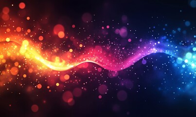 Poster - beautiful modern background, generative ai