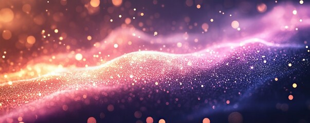 Poster - abstract light background, generative ai