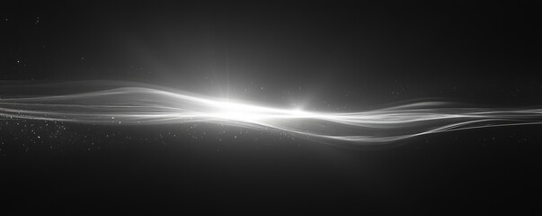 Poster - simple abstract light background, generative ai