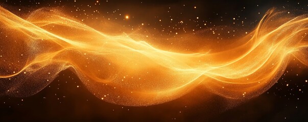 Poster - simple abstract light background, generative ai