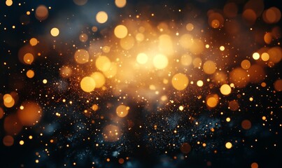 Poster - Abstract Light Background, Generative AI