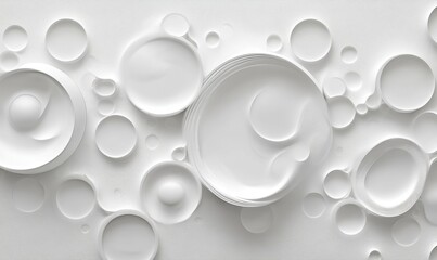 Poster - Abstract 3D Background, Generative AI