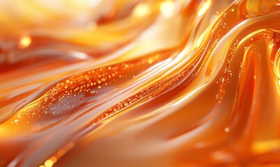 Poster - Abstract 3D Background, Generative AI