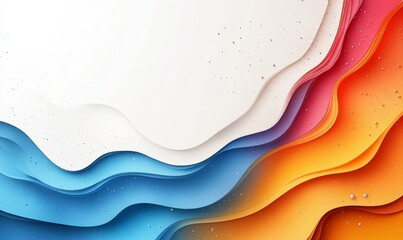 Poster - Abstract Modern Background, Generative AI