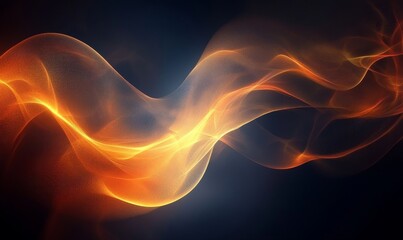 Poster - Simple Abstract Background, Generative AI