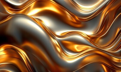 Poster - Abstract 3D Background, Generative AI