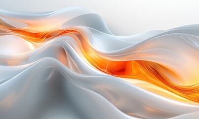 Poster - abstract modern background, generative ai