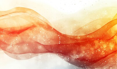 Poster - abstract modern background, generative ai